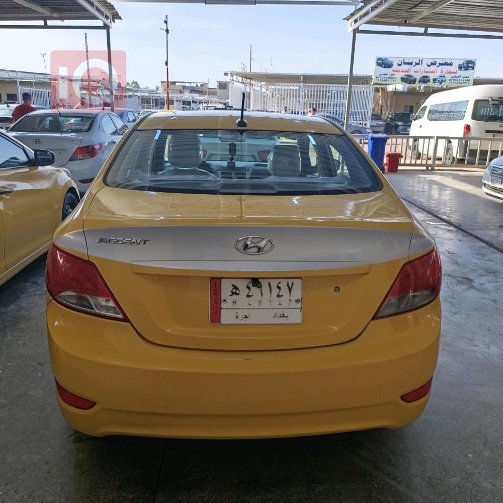 هیوندای ئەکسنت